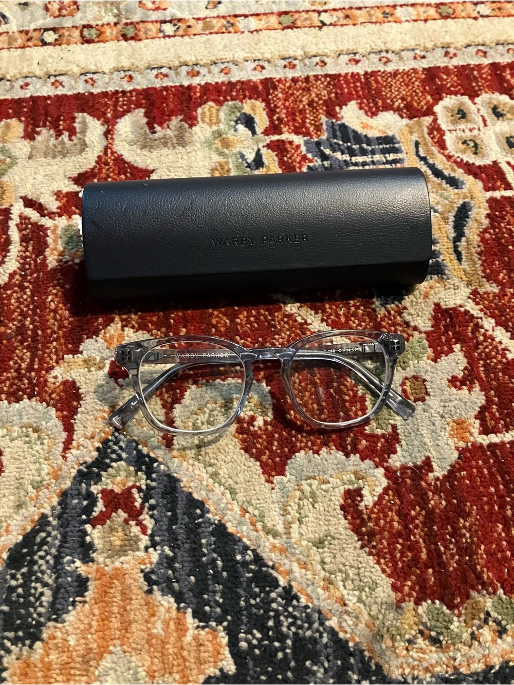 Warby Parker Felix Eyeglasses Prescription Unisex